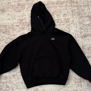 ALO Yoga Black Hoodie